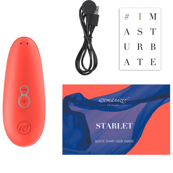 Vibrostimulator Womanizer Starlet 2 Coral  photo 5