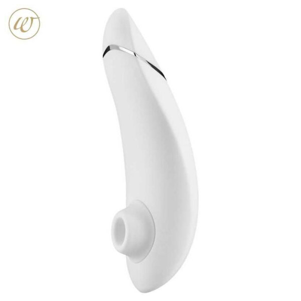 Вибратор Womanizer Premium, Белый  photo 1
