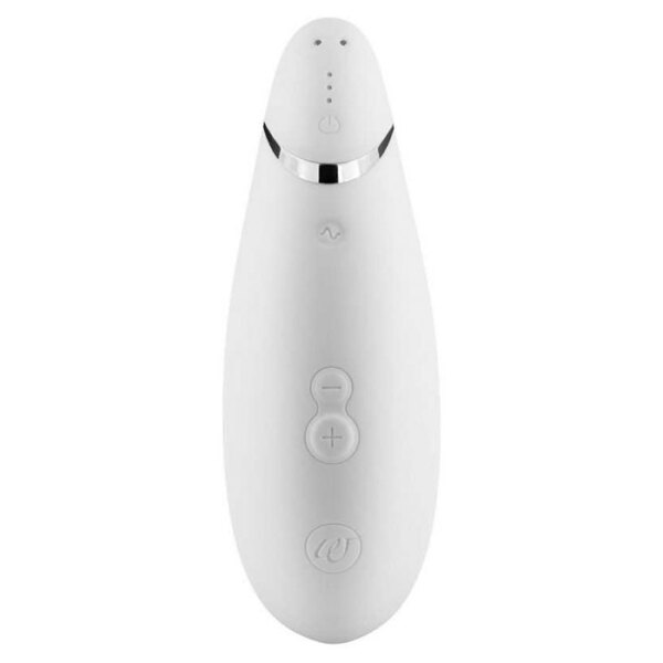 Вибратор Womanizer Premium, Белый  photo 2