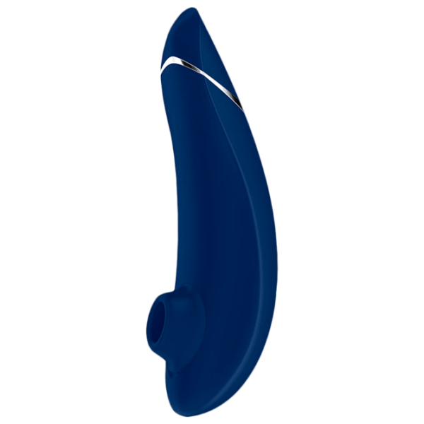 Вибростимулятор Womanizer Premium Черничный  photo 3