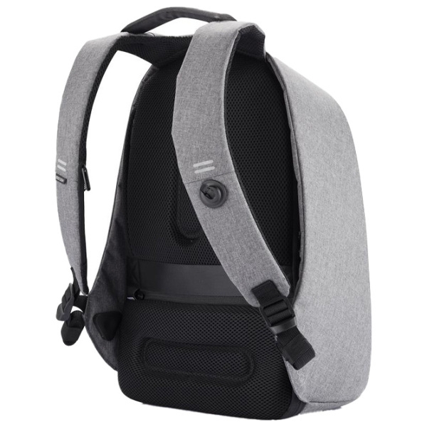 Рюкзак XD-Design Bobby Pro anti-theft 15.6" Черный
Серый  photo 4