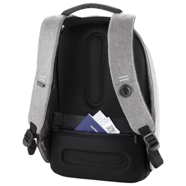 Рюкзак XD-Design Bobby Pro anti-theft 15.6" Черный
Серый  photo 6