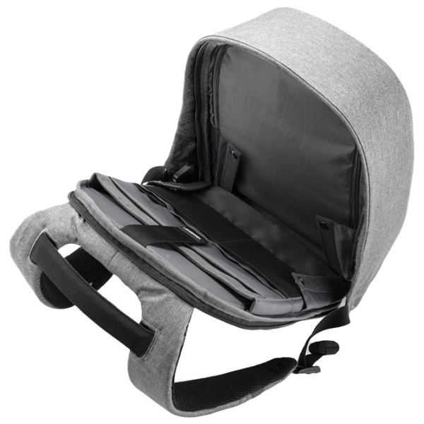 Рюкзак XD-Design Bobby Pro anti-theft 15.6" Черный
Серый  photo 7