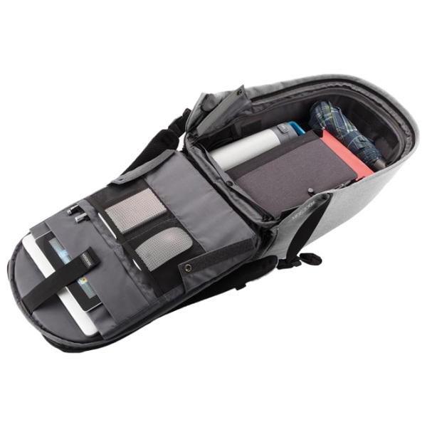 Рюкзак XD-Design Bobby Pro anti-theft 15.6" Черный
Серый  photo 10