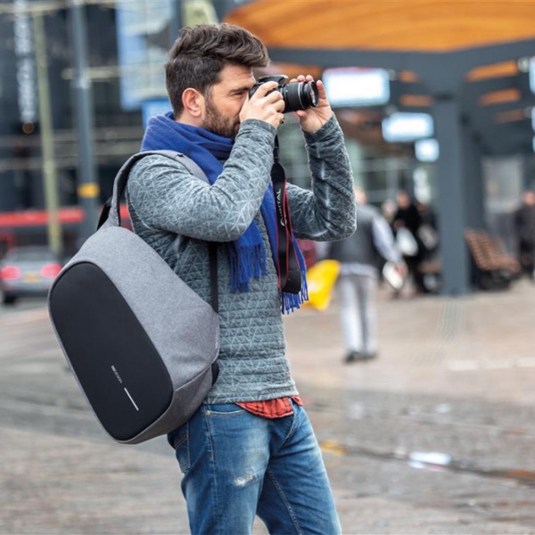 Рюкзак XD-Design Bobby Pro anti-theft 15.6" Черный
Серый  photo 12
