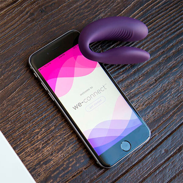 Вибратор We-Vibe Sync (SNSYSG4), Пурпурный  photo 4