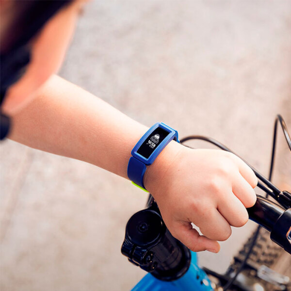 Brățară Inteligentă pentru copii Fitbit Ace 2, Night Sky  photo 4