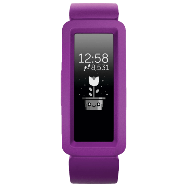 Fitness Tracker Fitbit Ace 2 Violet , , Monochrome OLED photo 1
