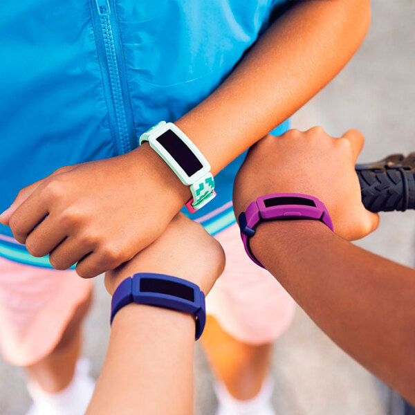 Fitness Tracker Fitbit Ace 2 Violet , , Monochrome OLED photo 4