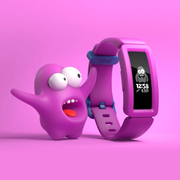 Fitness Tracker Fitbit Ace 2 Violet , , Monochrome OLED photo 7