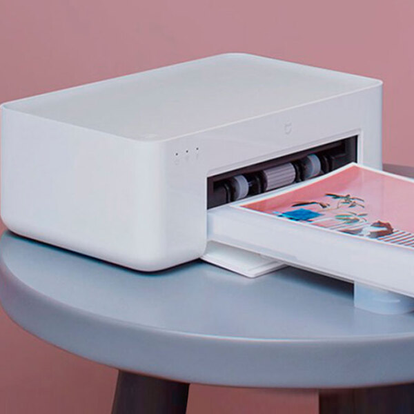 Foto imprimantă Xiaomi Wireless Foto Printer White  photo 4