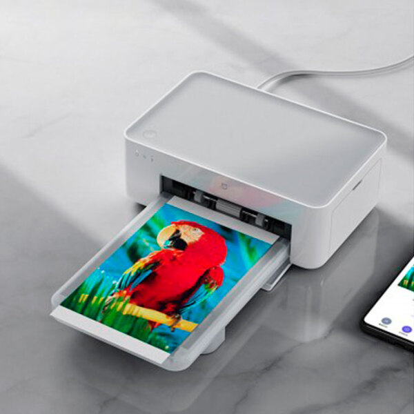 Foto imprimantă Xiaomi Wireless Foto Printer White  photo 5