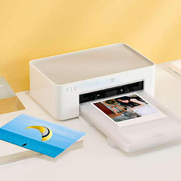 Foto imprimantă Xiaomi Wireless Foto Printer White  photo 6