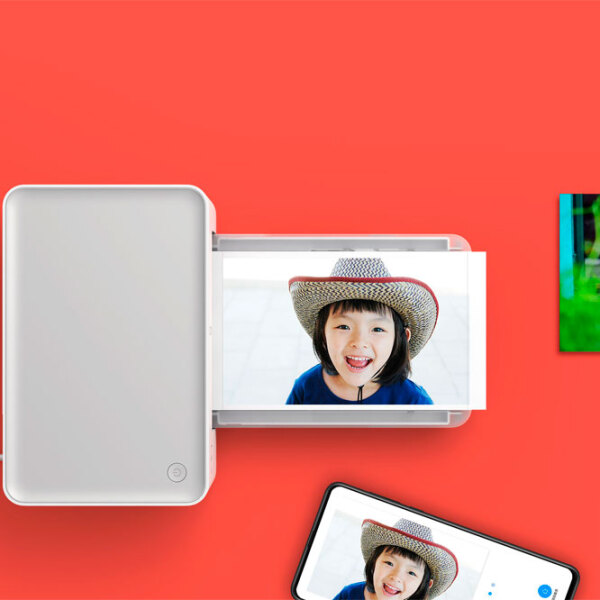 Foto imprimantă Xiaomi Wireless Foto Printer White  photo 7