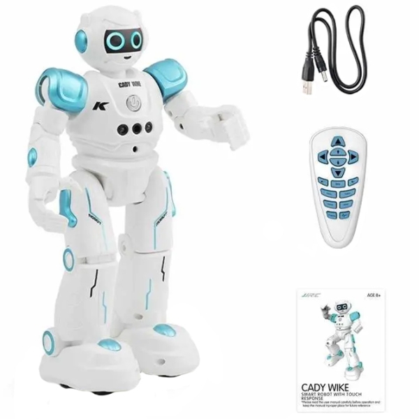 Robot JJRC Cady Wike R11 Blue  photo 4