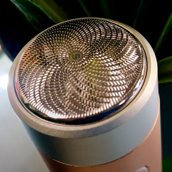 Бритва электрическая Xiaomi Smate Turbine Золото  photo 5