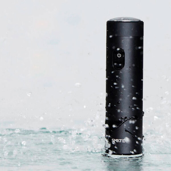Aparat de ras electric Xiaomi Smate Turbine Black  photo 4