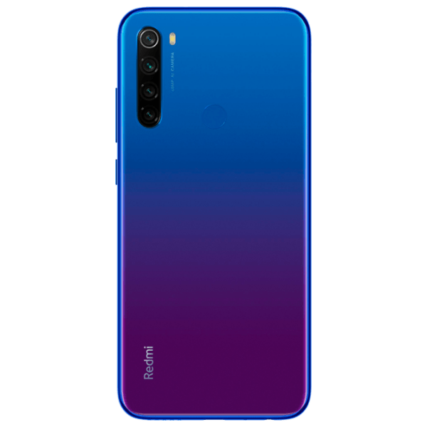 Xiaomi Redmi Note 8T 4GB 64GB, Starscape Blue Android, 6.3", Dual SIM, 64GB, microSD, 48 + 8 + 2 + 2 Mpx photo 5
