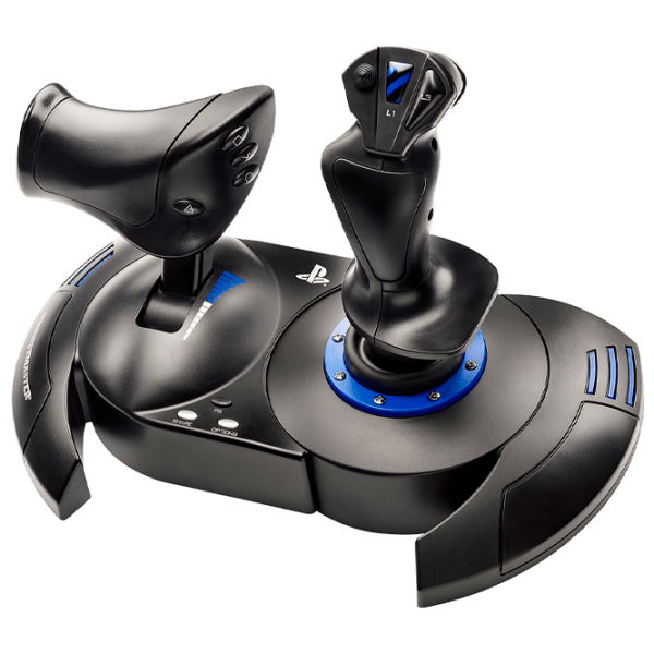Joystick Thrustmaster T.Flight Hotas 4 Black Cu fir / 15 buttons photo 1
