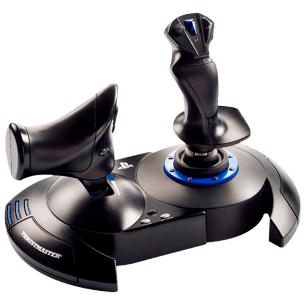 Joystick Thrustmaster T.Flight Hotas 4 Black Cu fir / 15 buttons photo 2