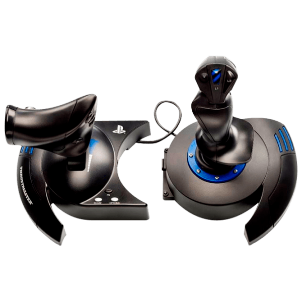 Joystick Thrustmaster T.Flight Hotas 4 Black Cu fir / 15 buttons photo 3