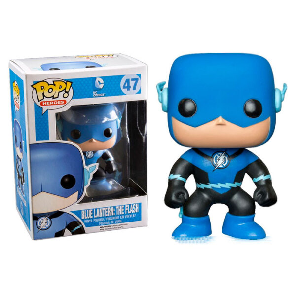 Funko Pop! Vinyl Figure DC Comics, Blue Lantern: The Flash (47)  photo 2