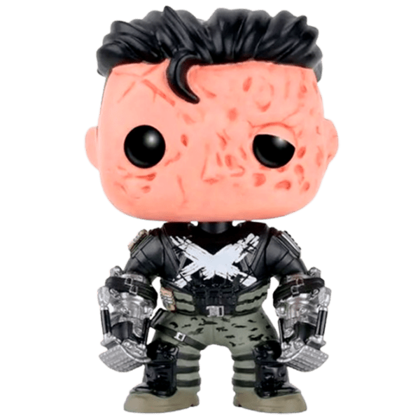 Figurină Funko Marvel Crossbones (139) 3+ / Black photo 1