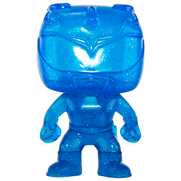Figurină Funko Power Rangers Blue Ranger Morphing (410) 14+ / Blue photo 1