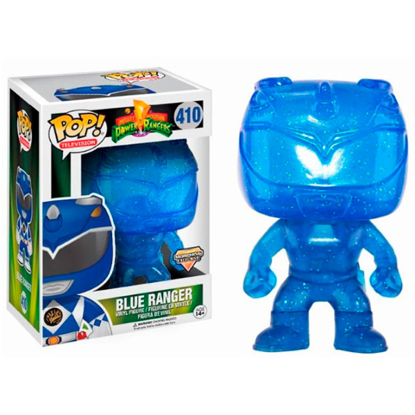 Figurină Funko Power Rangers Blue Ranger Morphing (410) 14+ / Blue photo 2