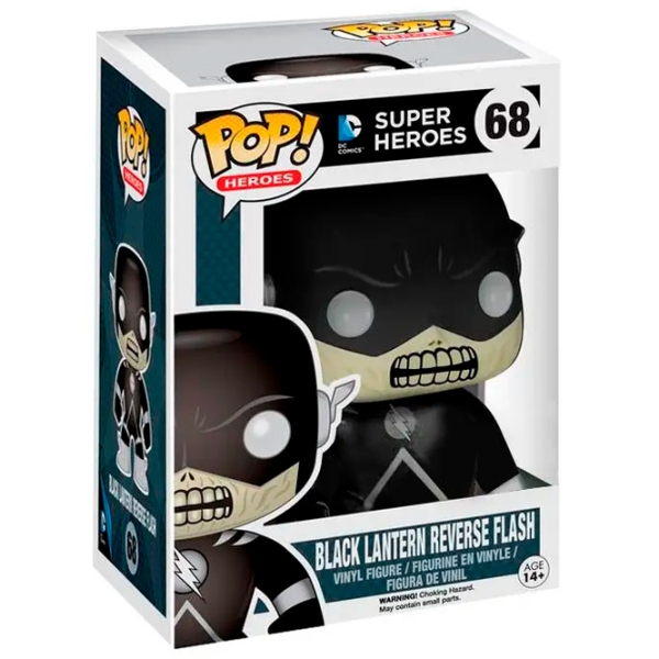 Figurină Fuji DC Black Lantern Reverse Flash (68) 14+ / Black photo 2