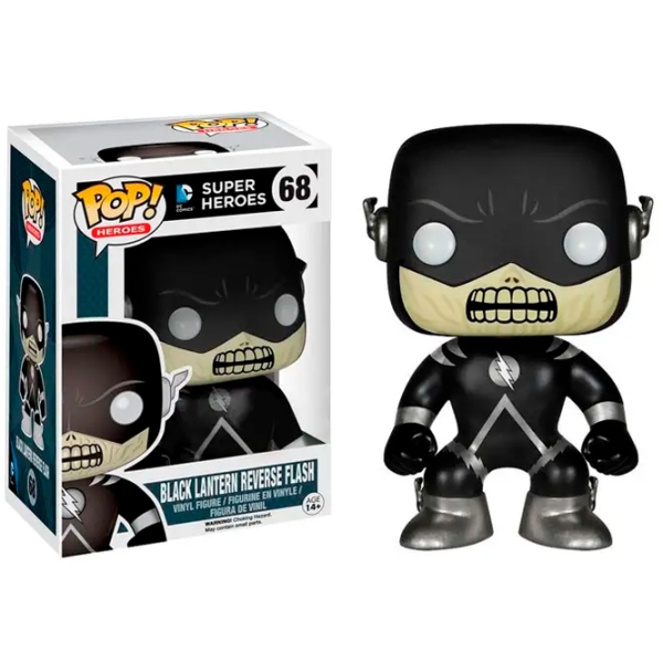Figurină Fuji DC Black Lantern Reverse Flash (68) 14+ / Black photo 3