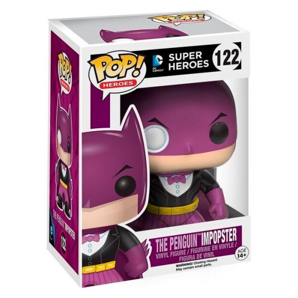 Funko Pop! Vinyl Figure DC Comics, Batman as The Penguin Impopster (122)  photo 2