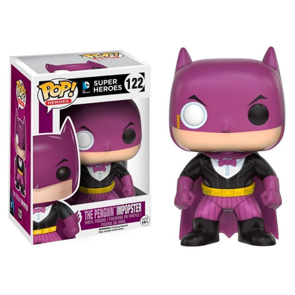 Funko Pop! Vinyl Figure DC Comics, Batman as The Penguin Impopster (122)  photo 3