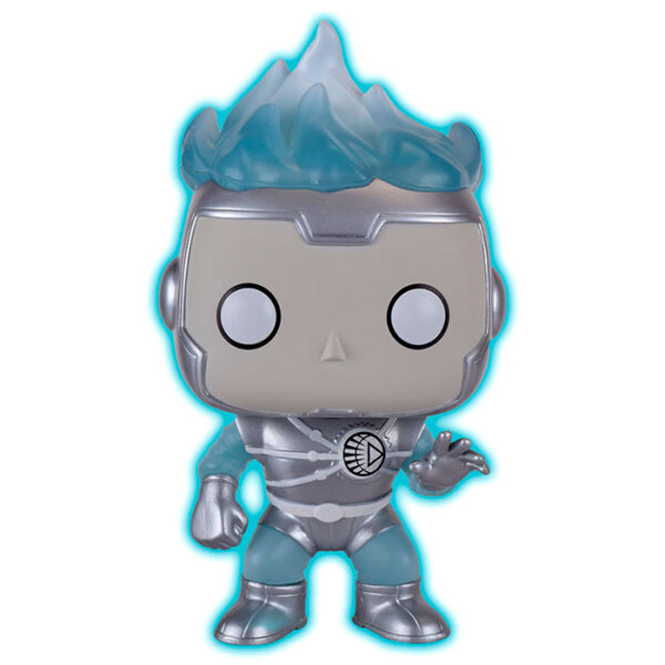 Funko Pop! Vinyl Figure DC Comics, Firestorm White Lantern (91)  photo 1