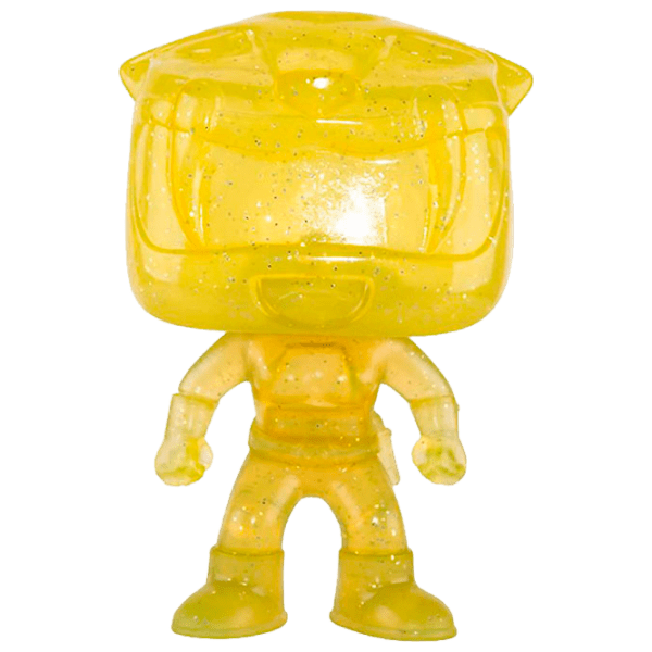 Figurină Funko Power Rangers Yellow Ranger Morphing (413) 14+ / Yellow photo 1