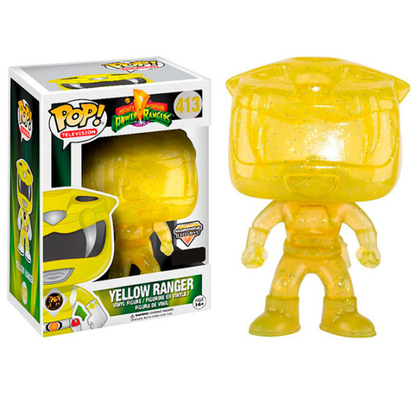 Figurină Funko Power Rangers Yellow Ranger Morphing (413) 14+ / Yellow photo 3