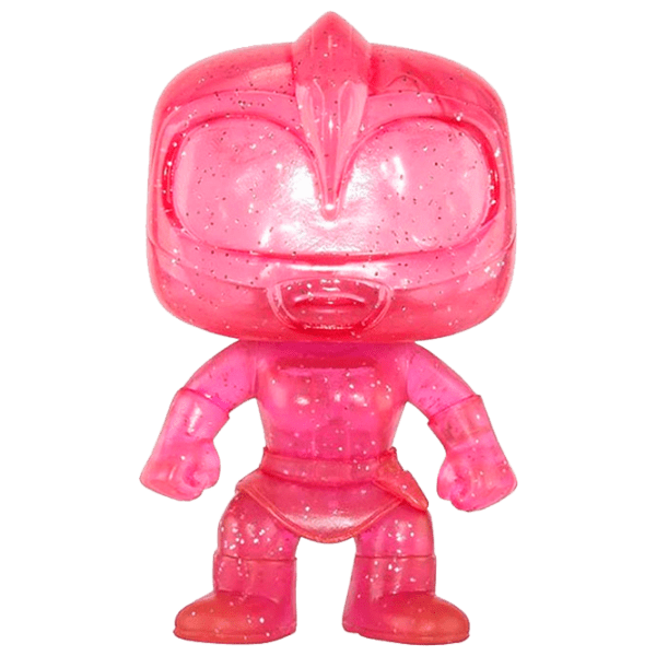 Figurină Funko Power Rangers Pink Ranger Morphing (409) 14+ / Pink photo 1