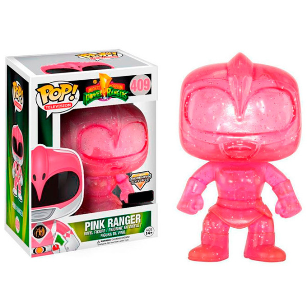 Figurină Funko Power Rangers Pink Ranger Morphing (409) 14+ / Pink photo 2