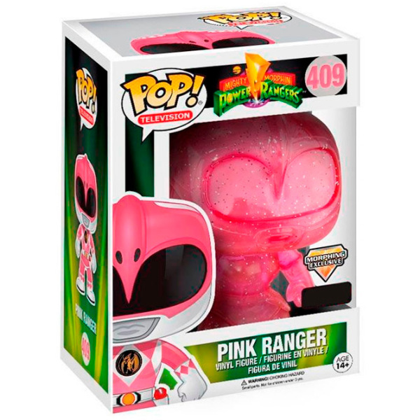 Figurină Funko Power Rangers Pink Ranger Morphing (409) 14+ / Pink photo 3