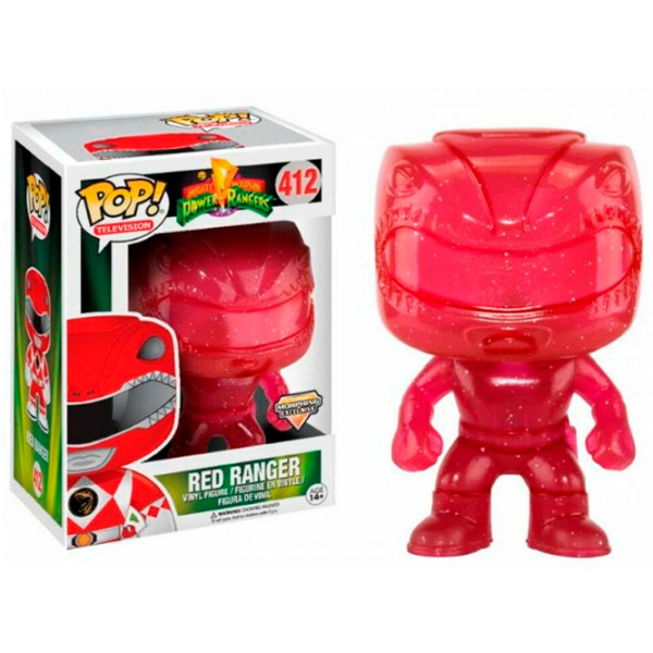 Figurină Funko Power Rangers Red Ranger Morphing (412) 14+ / Red photo 2