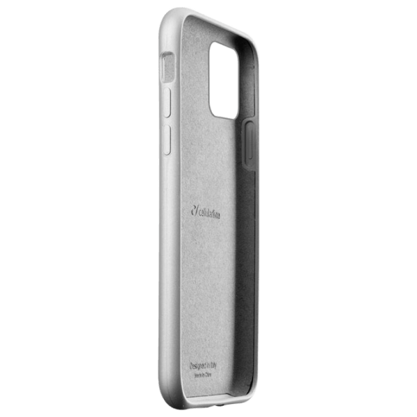 Husă pentru smartphone Apple iPhone 11 (Sensation) Glitter Gray Cellularline, TPU, Back photo 2