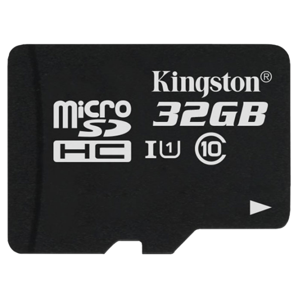 MicroSD Card Kingston UHS-I (U1) 32 ГБ  photo 1