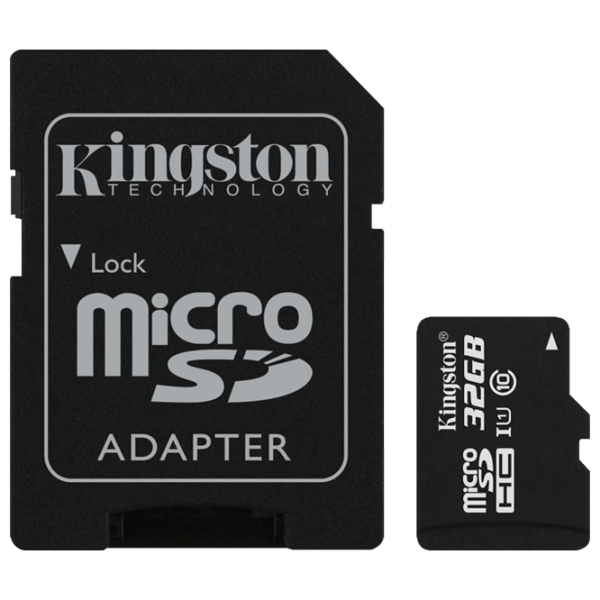 MicroSD Card Kingston UHS-I (U1) 32 ГБ  photo 2