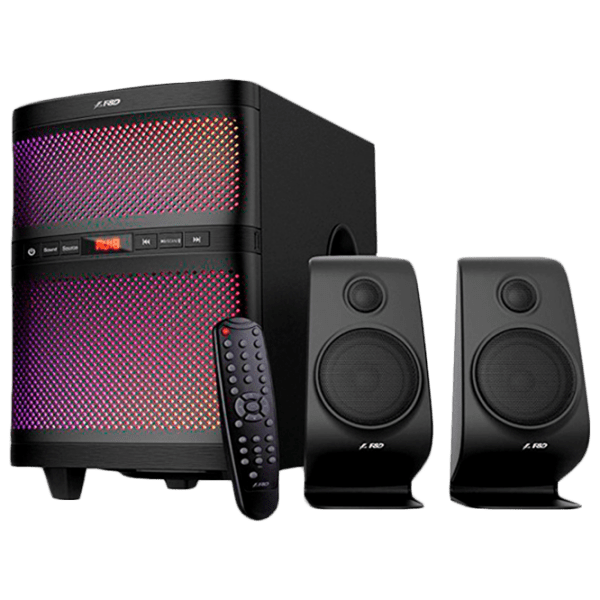 Sistem audio F&D F580X Black  photo 1