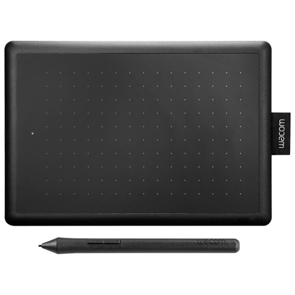 Графический планшет Wacom ONE Small CTL-472-N Черный  photo 1