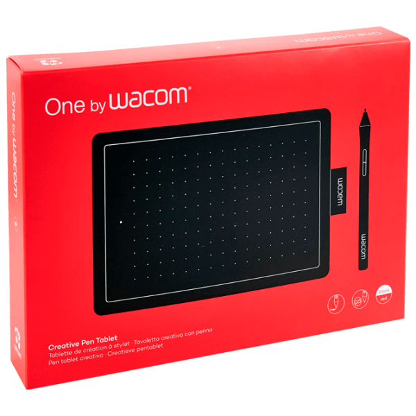 Графический планшет Wacom ONE Small CTL-472-N Черный  photo 3