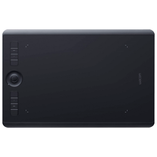 Graphic Tablet Wacom Intuos Pro M PTH-660-N, Black  photo 1