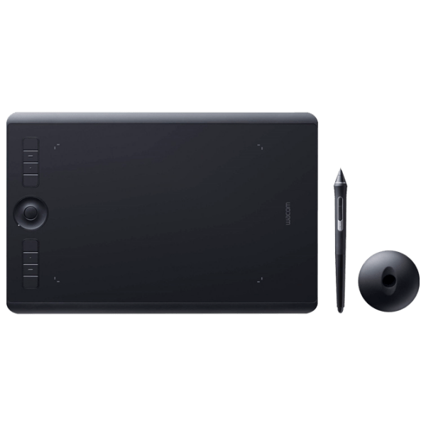 Graphic Tablet Wacom Intuos Pro M PTH-660-N, Black  photo 2