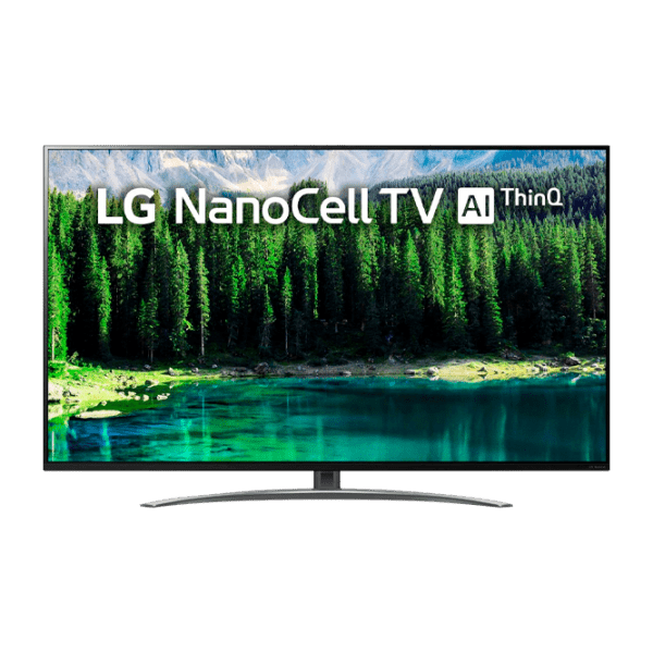 Телевизор LG 55SM8600PLA Smart 4K Черный 55" | NanoCell | 4K photo 1