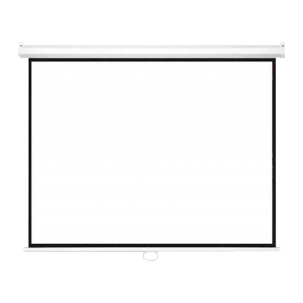 Ecran pentru proiector Charmount CMPC120 120" (4:3) White Pe perete, Lățime ecran: 240 cm, &Icirc;nălțime ecran: 180 cm photo 1